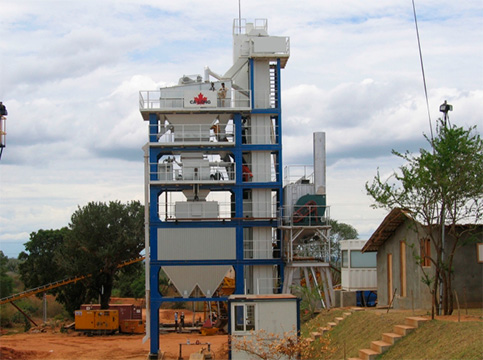 Стационарный АБЗ Ca-Long CL-1500 в Урюпинске