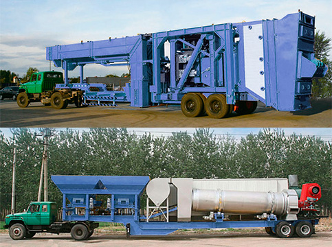 Мобильный АБЗ Ca-Long CLY-1500 в Урюпинске
