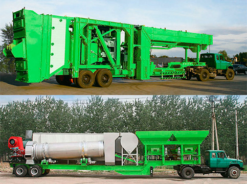 Мобильный АБЗ Ca-Long CLY-2000 в Урюпинске